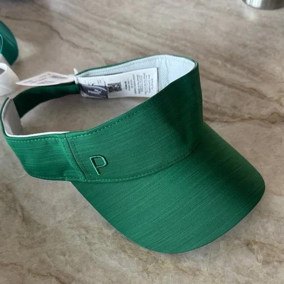 NWT W PUMA SPORT VISOR in green - Picture 4 of 4